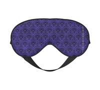 Haunted Mansion Light Blocking Sleep Mask Adjustable Comfortable Soft Eye Cover Reversible Night Rest