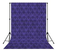 Haunted Mansion Lightweight Photo Backdrop Soft Background For Indoor Shooting, Party & Live Streaming - 5x7ft