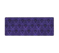 Haunted Mansion Mouse Pad :: Desk Mat Large Gaming Mousepad 31.5 X 11.8 Inch with Stitched Edges Non Slip Base Water Resist
