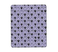 Haunted Mansion Mouse Pad with Non-Slip Rubber Base 8.3 x 10.3 in Mouse Mat with Stitched Edge Gaming Mousepad for Wireless Mouse Computer Laptop Home Office Desk Pad