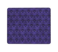 Haunted Mansion Print Mouse Pad with Stitched Edge Office Supplies & Gaming Computer Desk Accessories Non-Slip Rubber Mouse Pad for Computers, Laptop, Office