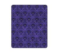Haunted Mansion Print Rectangle Mouse Pad, Non-Slip Rubber Base Mouse Pad, 12 X 10 In