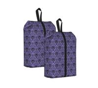 Haunted Mansion Print Unisex Travel Shoe Storage Bag Camping Lightweight Portable Organizer Pouch
