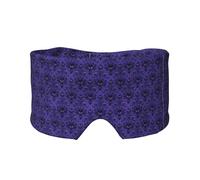 Haunted Mansion Printed Sleeping Blindfold, Padded Ear Warmer Mask, Adjustable Head Wrap, for Deep Relaxation