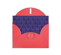 Haunted Mansion Printing Notecards With Envelopes Funny Love Buckle Pearl Paper Envelope Packaging Holiday Greeting