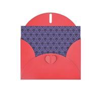 Haunted Mansion Printing Notecards With Envelopes Funny Love Buckle Pearl Paper Envelope Packaging Holiday Greeting