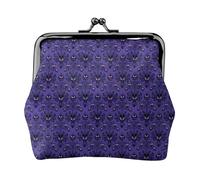 Haunted Mansion Printing Small Coin Purse, Lightweight Travel Wallet for Sightseeing Tours and Shopping Sprees