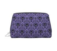 Haunted Mansion PVC Leather Makeup Bag Cosmetic Pouch Travel Organizer Toiletry Clutch