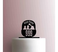 Haunted Mansion Ride - Acrylic Cake Topper 8 Inch Width/Yellow