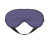 Haunted Mansion Soft Sleep Mask Adjustable Strap Light Blocking Reversible Comfortable Night Mask