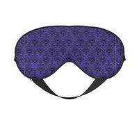 Haunted Mansion Soft Sleep Mask Adjustable Strap Light Blocking Reversible Comfortable Night Mask