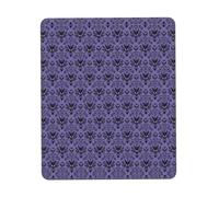 Haunted Mansion Square Mouse Pad, Cloth With Rubberized Base, Standard Gaming Mousepad, Non-Slip Rubber Base