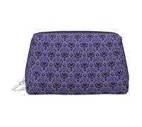 Haunted Mansion Travel Makeup Bag, Organizer Bag with Divider,Portable Zipper Toiletries Storage Case