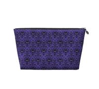 Haunted Mansion Vagilo Leather Toiletry Bag - Stylish & Durable Toiletry Kit for Travelers, Cosmetic Organizer, Makeup Bag, Carry-On, Portable Organizer, Zippered Pouch