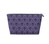 Haunted Mansion Vagilo Leather Toiletry Bag - Stylish & Durable Toiletry Kit for Travelers, Cosmetic Organizer, Makeup Bag, Carry-On, Portable Organizer, Zippered Pouch