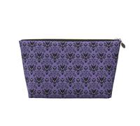 Haunted Mansion Vagilo Leather Toiletry Bag - Stylish & Durable Toiletry Kit for Travelers, Cosmetic Organizer, Makeup Bag, Carry-On, Portable Organizer, Zippered Pouch