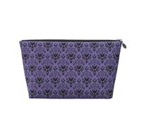 Haunted Mansion Vagilo Leather Toiletry Bag - Stylish & Durable Toiletry Kit for Travelers, Cosmetic Organizer, Makeup Bag, Carry-On, Portable Organizer, Zippered Pouch