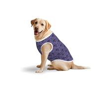 Haunted Mansionprint Medium Large Pets Vest Breathable Summer Lightweight Sleeveless Tank Top T-Shirt