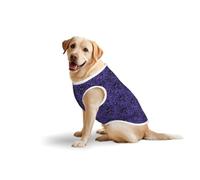 Haunted Mansionsprint Large Pets Vest Breathable Sleeveless Tank Top Apparel Cozy Lightweight T-Shirt