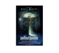Haunted MansionWhether It's The Living Room Background Wall Study Or Bedroom This Poster Can Instantly Become The Visual Focus Perfectly Integrating Into Various Home Styles And Showcasing Your Unique