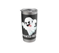 Haunted Mess Funny Ghost Stainless Steel Insulated Tumbler