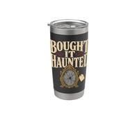 Haunted Mirror Cursed Mirror Ghost in Mirror Gift Stainless Steel Insulated Tumbler