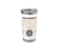Haunted Mirror Cursed Mirror Ghost in Mirror Gift Stainless Steel Insulated Tumbler