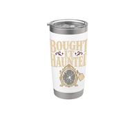 Haunted Mirror Cursed Mirror Ghost in Mirror Gift Stainless Steel Insulated Tumbler