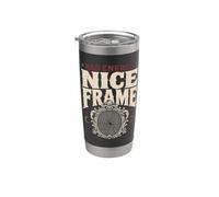 Haunted Mirror Cursed Mirror Ghost in Mirror Gift Stainless Steel Insulated Tumbler