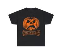 Haunted Mound Sematary Hauntaholics Album Tour Merch Men T Shirt Black