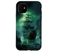 Haunted Pirate Ship Case for iPhone 11