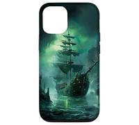 Haunted Pirate Ship Case for iPhone 12/12 Pro