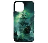 Haunted Pirate Ship Case for iPhone 12 mini