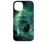 Haunted Pirate Ship Case for iPhone 13