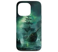 Haunted Pirate Ship Case for iPhone 13 Pro