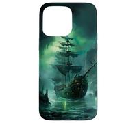 Haunted Pirate Ship Case for iPhone 15 Pro Max