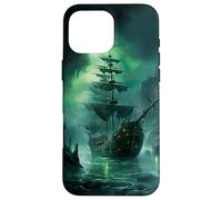 Haunted Pirate Ship Case for iPhone 16 Pro Max