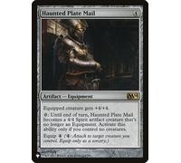Haunted Plate Mail (The List Reprint) | Magic 2014 Core Set