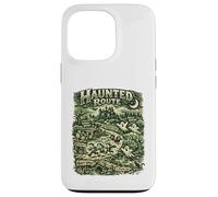 Haunted Route Halloween Spooky Vintage horror eerie classic Case for iPhone 13 Pro