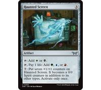 Haunted Screen (Foil) | Duskmourn: House of Horror