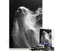 Haunted Soul Jigsaw Puzzles for Adults1000 Pieces Recall Enhancer Stress Relief Play Pattern Build Unique Gift (38x26cm)