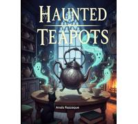Haunted Teapots: Ghostly Brews and Bewitched Teapots to Colour