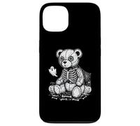 Haunted Teddy Skeleton Bear Bones Halloween Case for iPhone 13