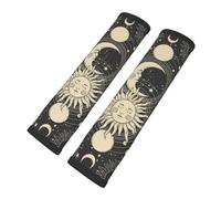 Haunted The Mansion 2 Pcs Car Seat Belt Cover, Super Soft Shoulder Protection Cushion, Comfortable Strap to Protect