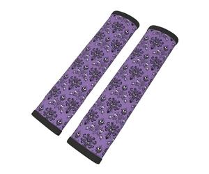 Haunted The Mansion 2 Pcs Car Seat Belt Cover, Super Soft Shoulder Protection Cushion, Comfortable Strap to Protect