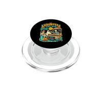 Haunted Tiki Bar Summerween Shirt Retro Halloween Beach PopSockets PopGrip for MagSafe
