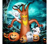 Haunted Tree Inflatable Halloween Decoration - 240cm