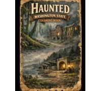 Haunted Washington State Coloring