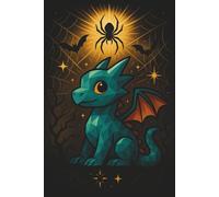 Haunted Woods Dragon || Lined Notebook, 6x9, 120 Pages: For journaling, note-taking, or creative writing in cozy, moody style - where fantasy meets fall.