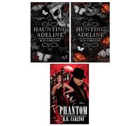 Haunting Adeline by H. D. Carlton 3 Books Collection Set (Hunting Adeline 1, Hunting Adeline 2 & Phantom) (Cat and Mouse Duet)